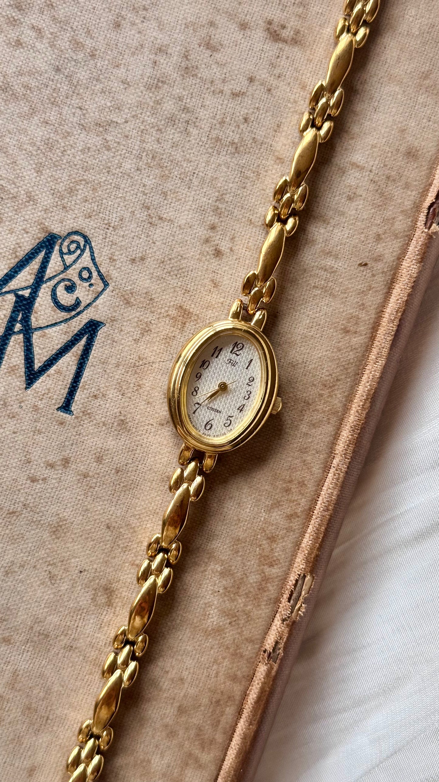 Citizen Fill Vintage Watch