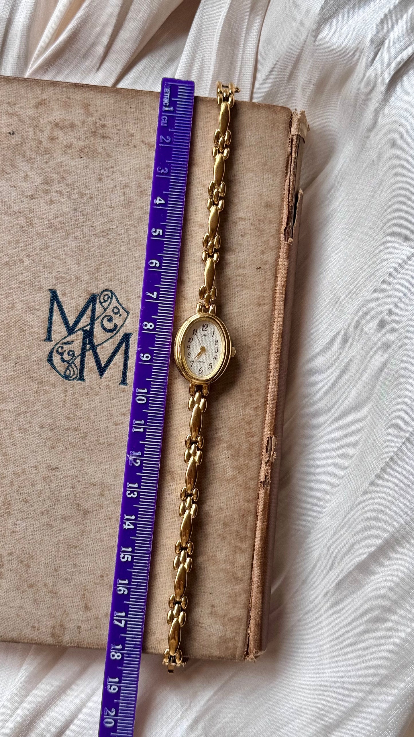 Citizen Fill Vintage Watch