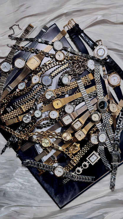 Mystery Watch Box – Vintage Curated by Style & Fit