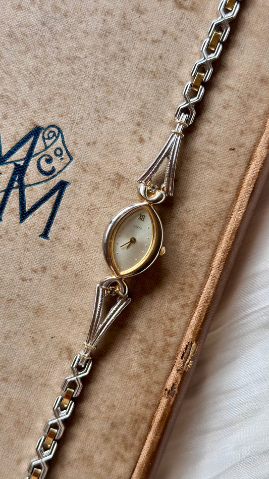 Dainty Citizen Sylph Watch 1997 - gold plated