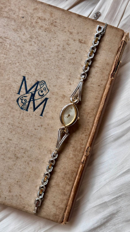 Dainty Citizen Sylph Watch 1997 - gold plated
