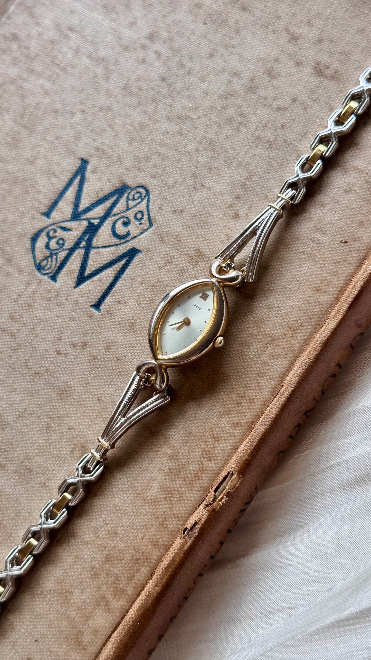 Dainty Citizen Sylph Watch 1997 - gold plated
