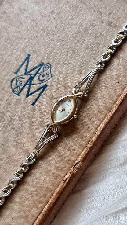 Dainty Citizen Sylph Watch 1997 - gold plated