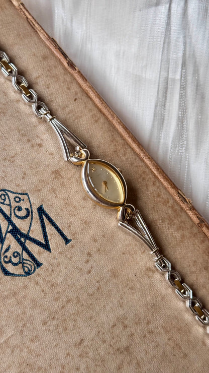 Dainty Citizen Sylph Watch 1997 - gold plated