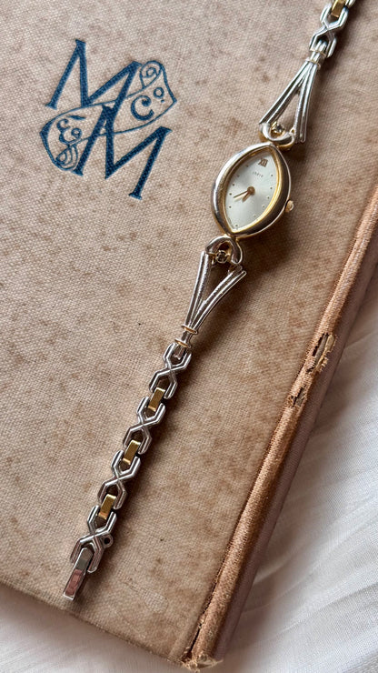 Dainty Citizen Sylph Watch 1997 - gold plated