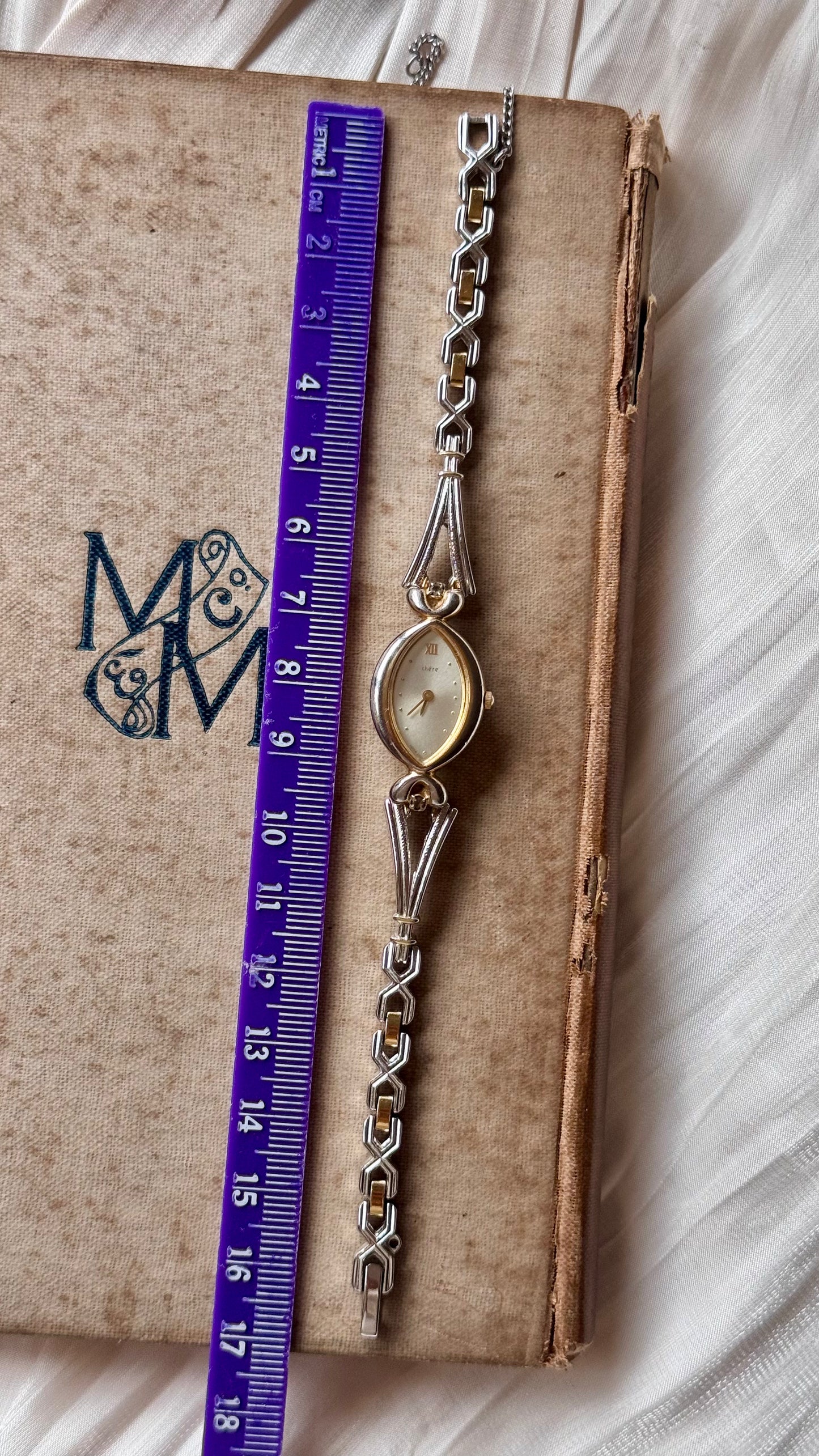 Dainty Citizen Sylph Watch 1997 - gold plated