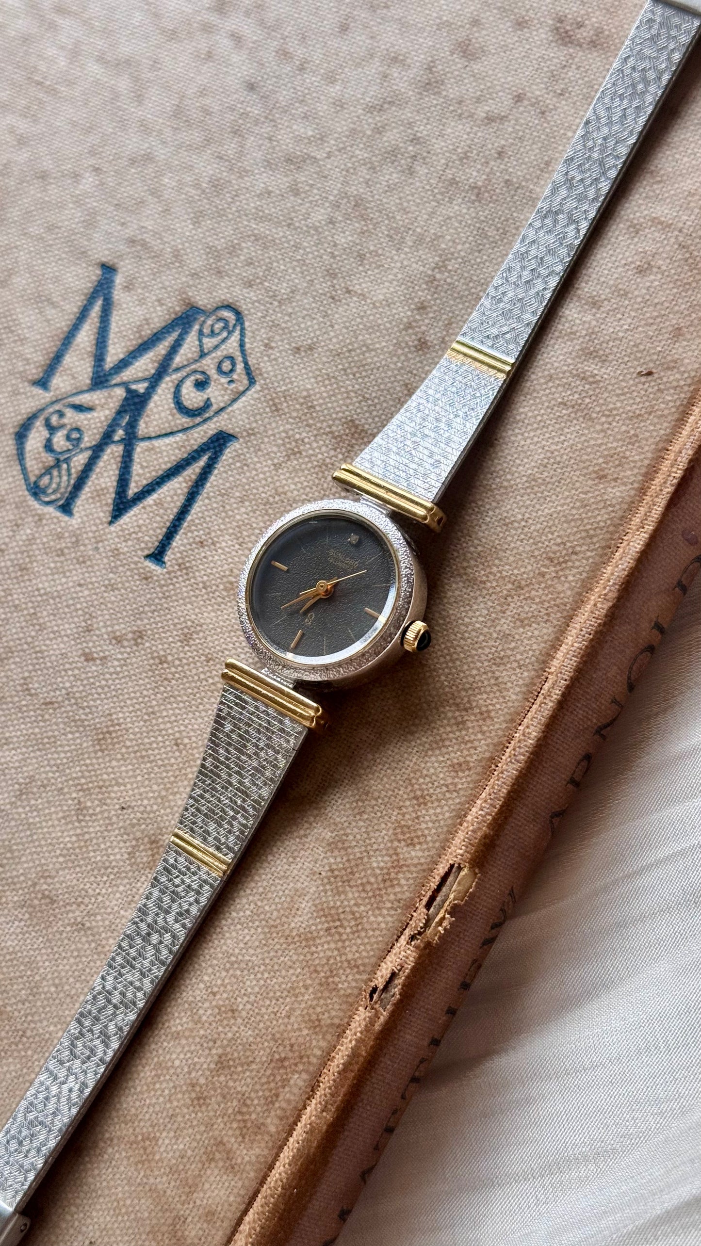 Vintage Sunlord by Seiko Watch 1990s