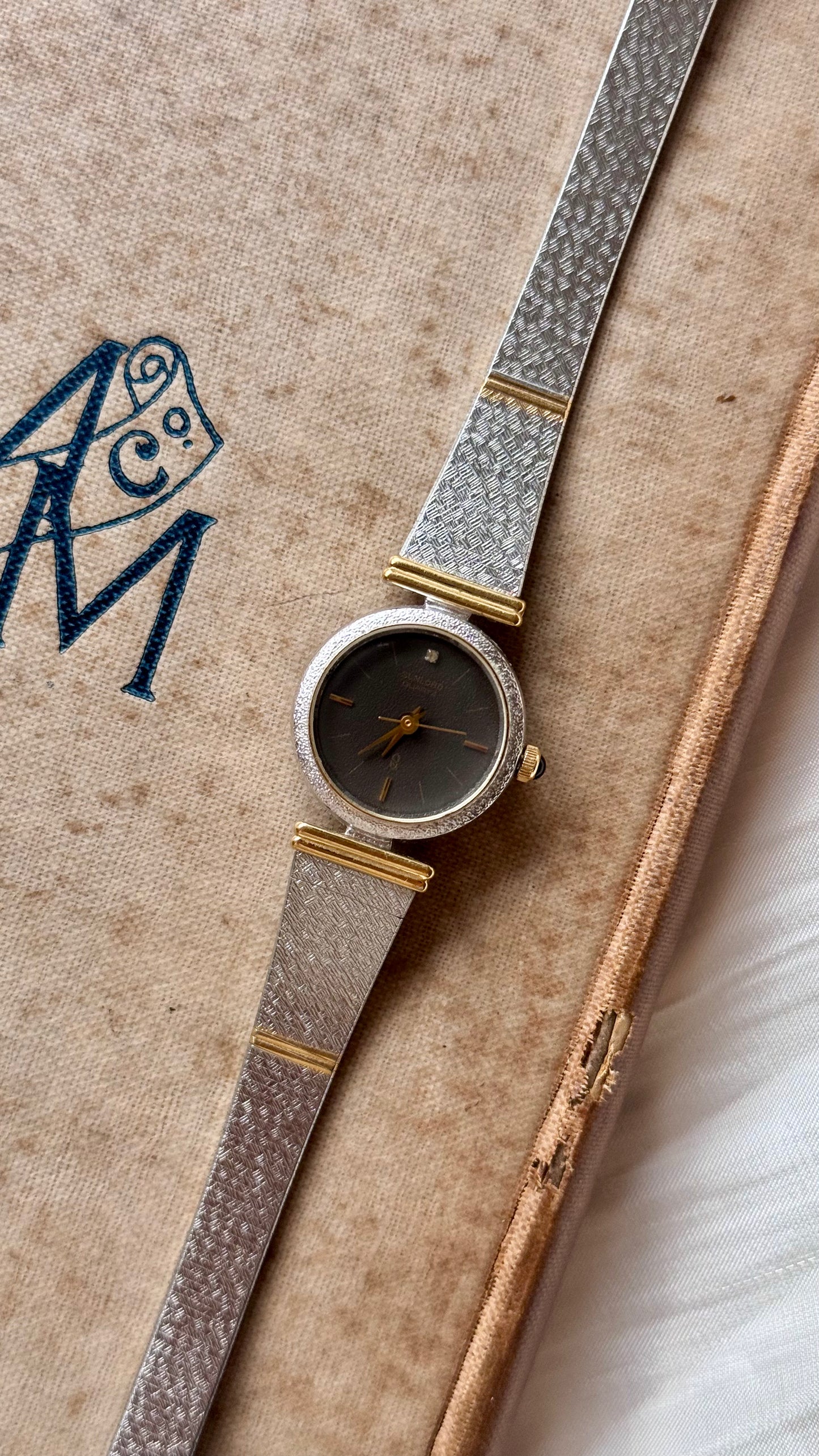 Vintage Sunlord by Seiko Watch 1990s