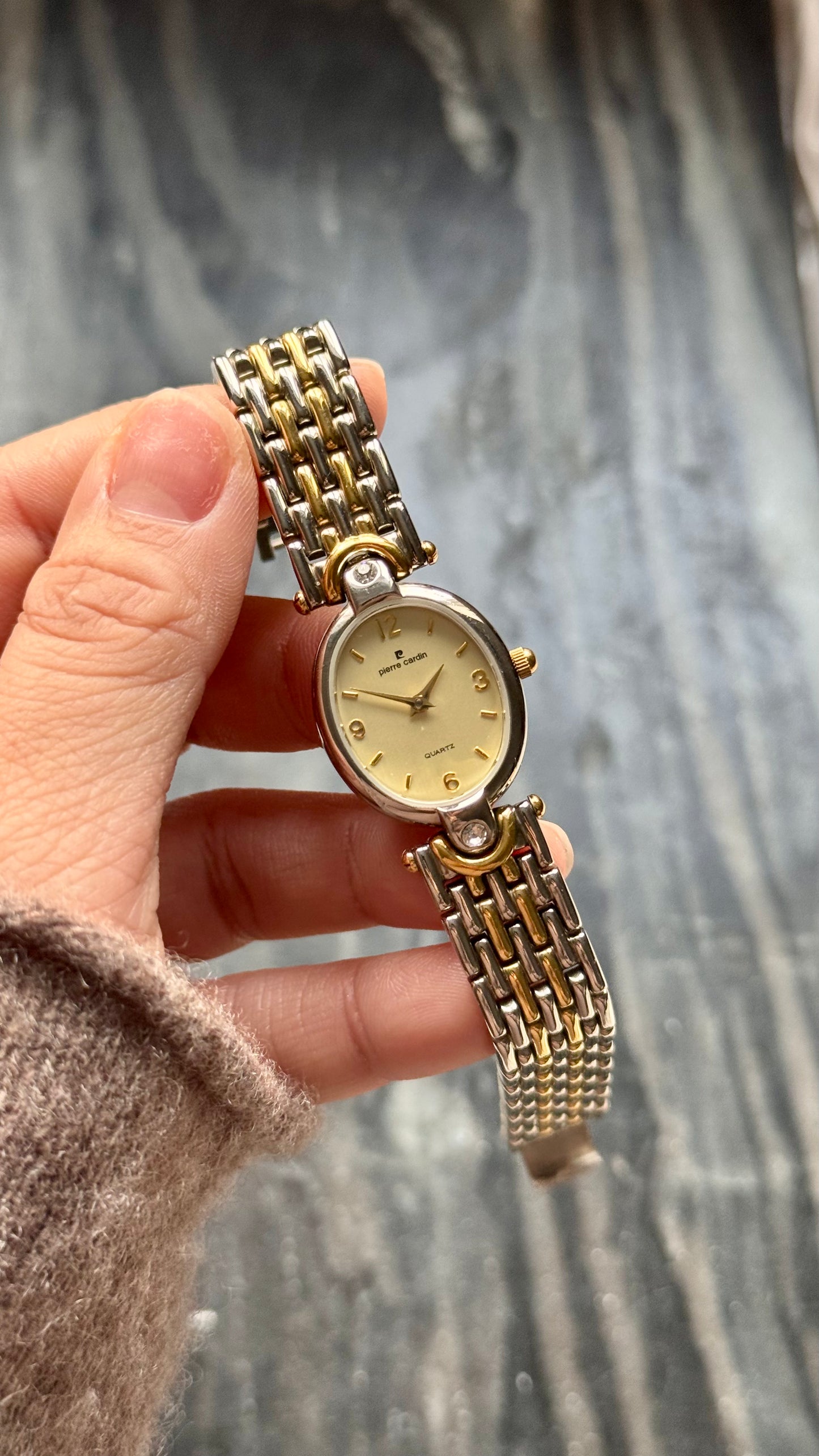 Vintage Pierre Cardin Watch 1990s