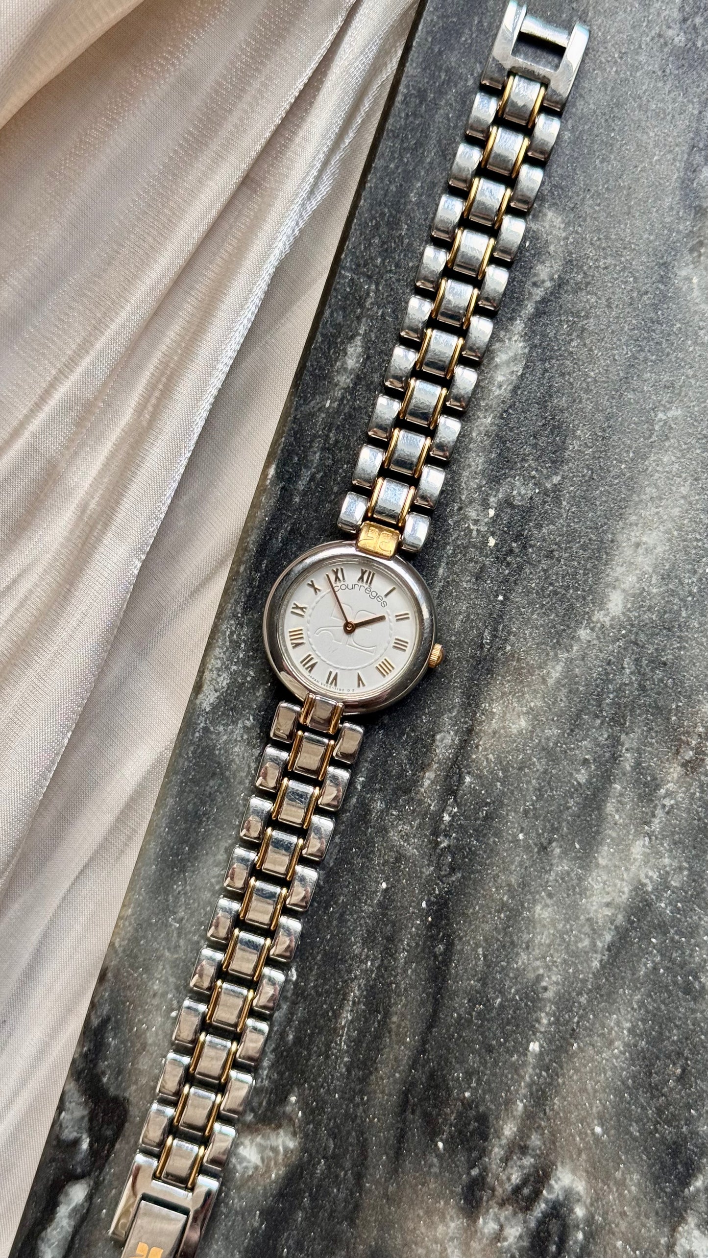 Courrèges Vintage Watch 1990s