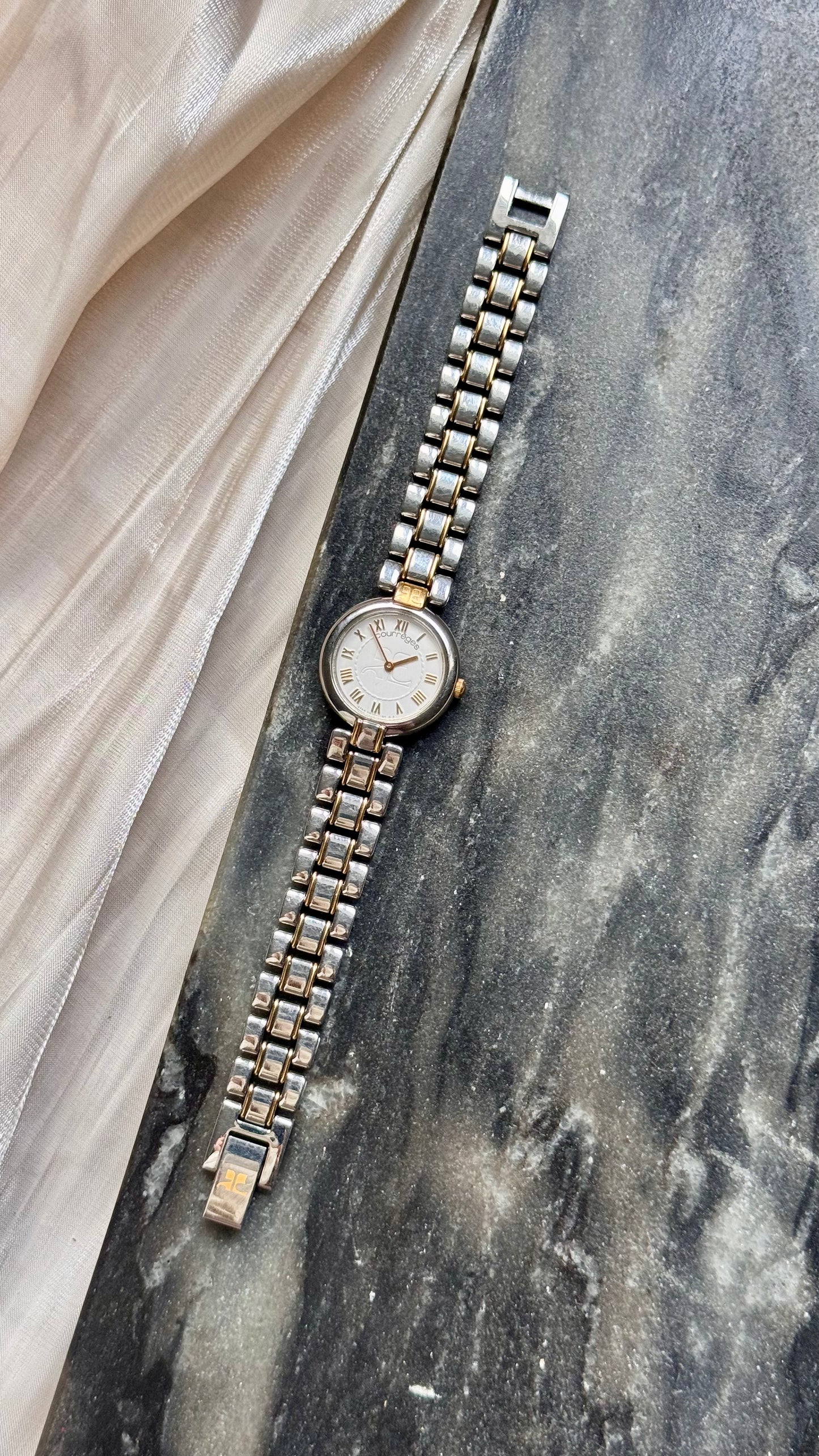 Courrèges Vintage Watch 1990s