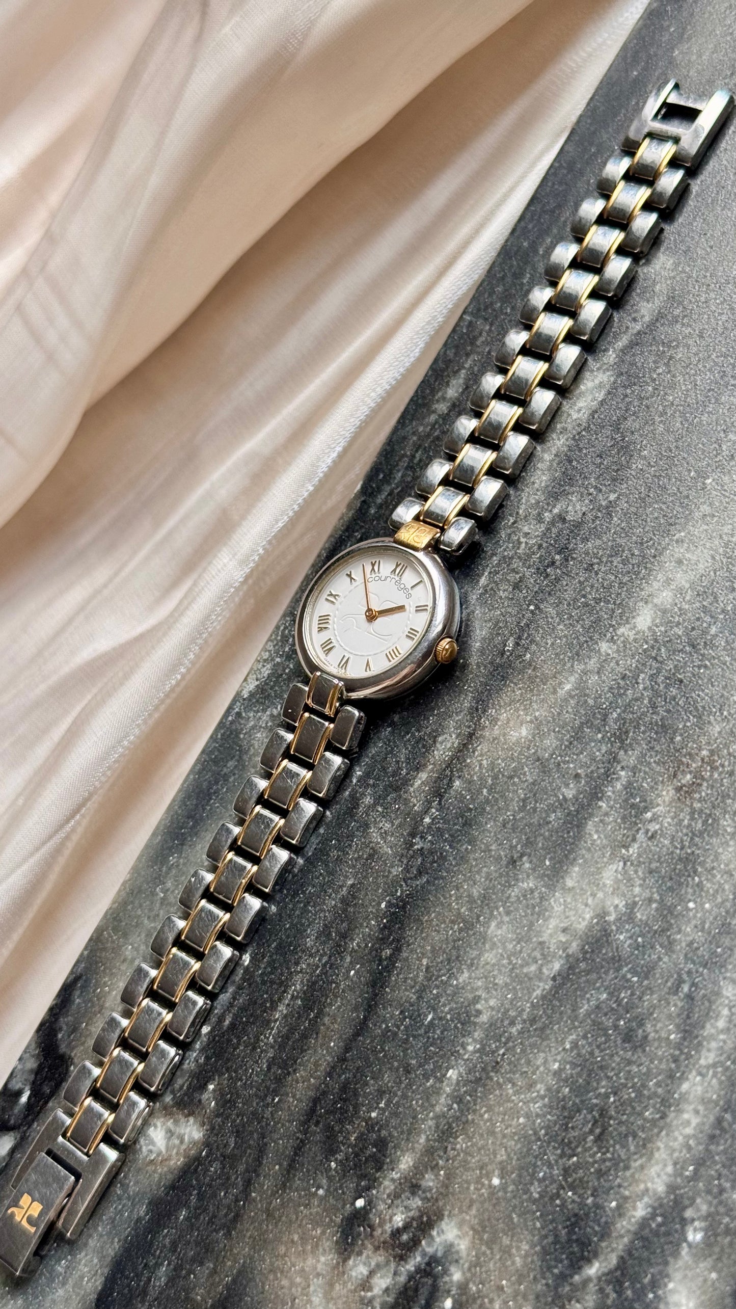 Courrèges Vintage Watch 1990s