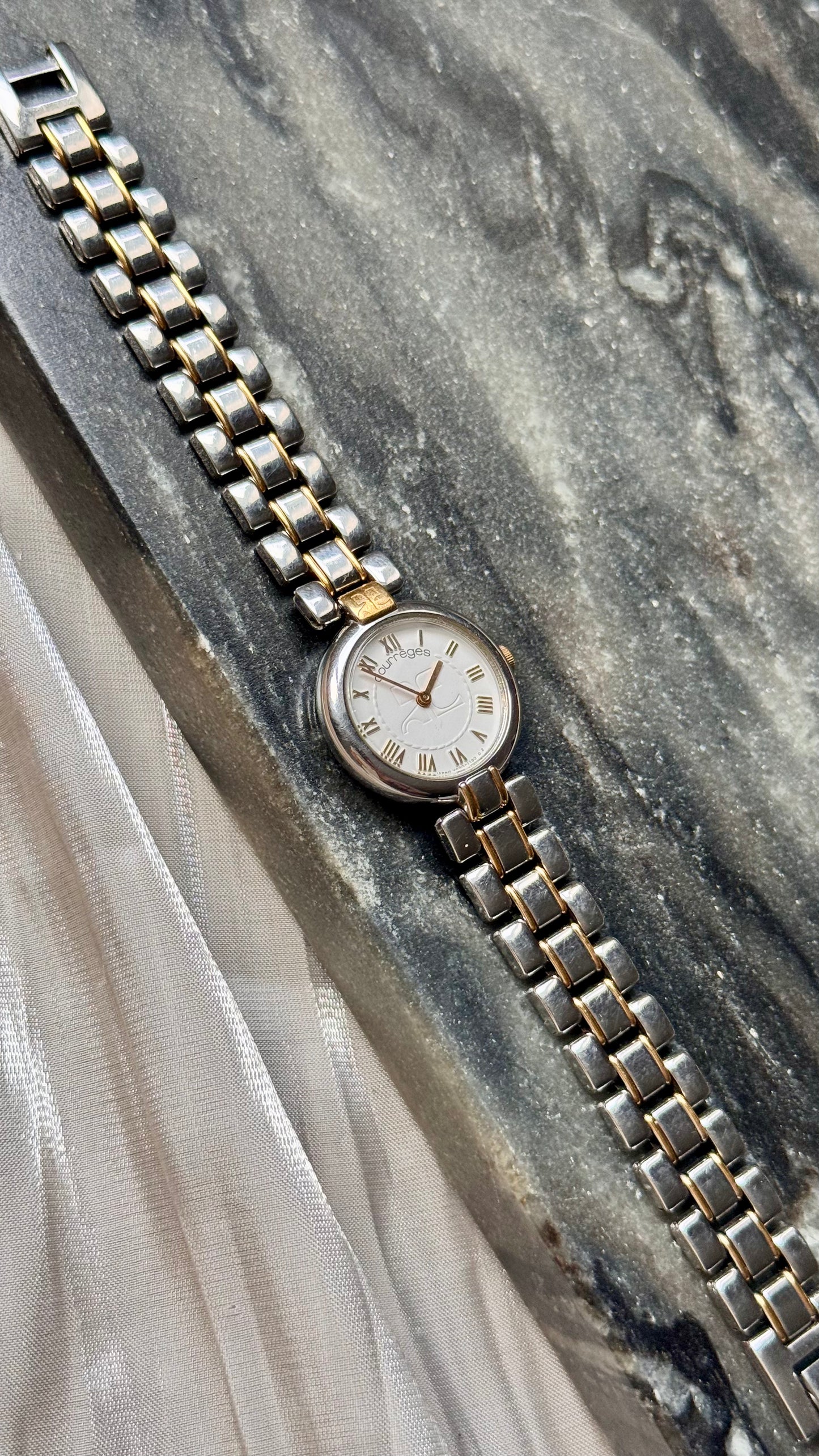 Courrèges Vintage Watch 1990s