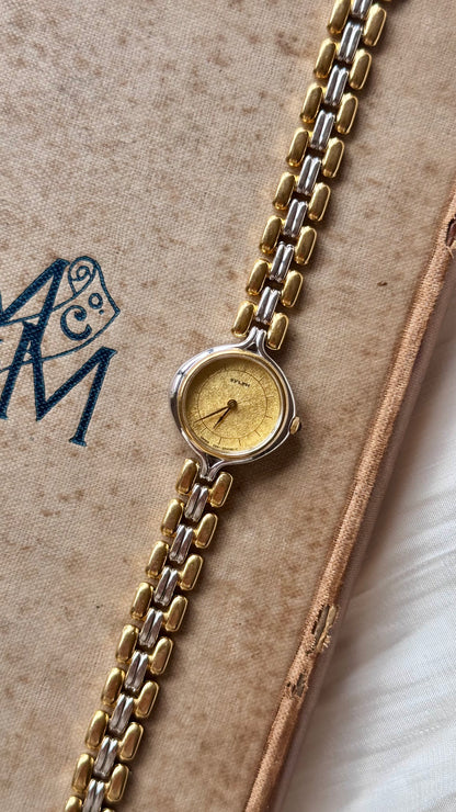 1997 Vintage Citizen Sylph Watch - Palladium and gold plated