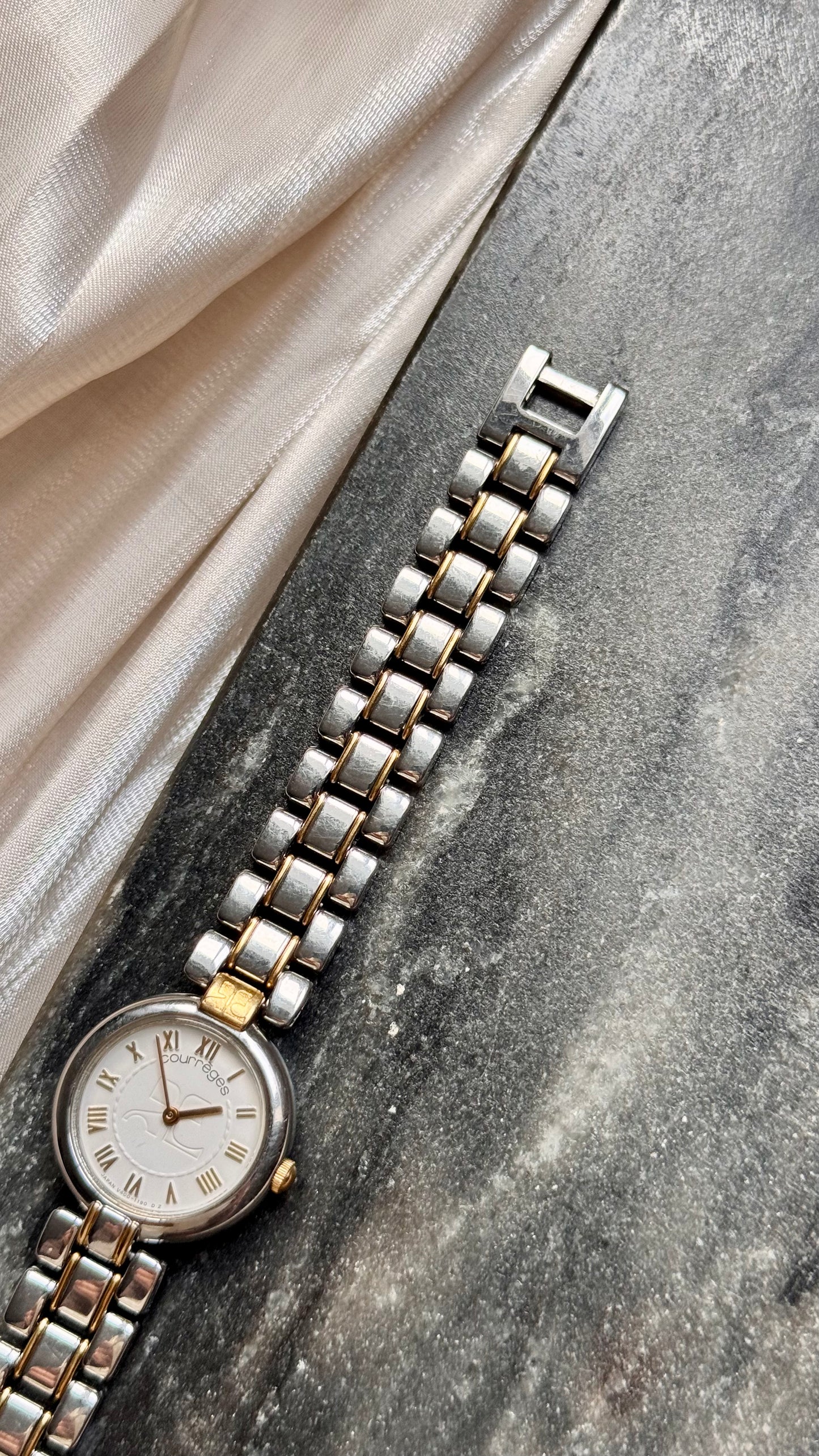 Courrèges Vintage Watch 1990s