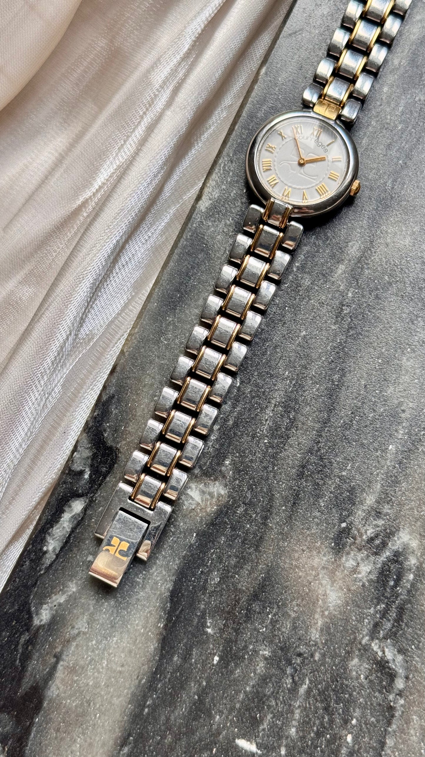 Courrèges Vintage Watch 1990s