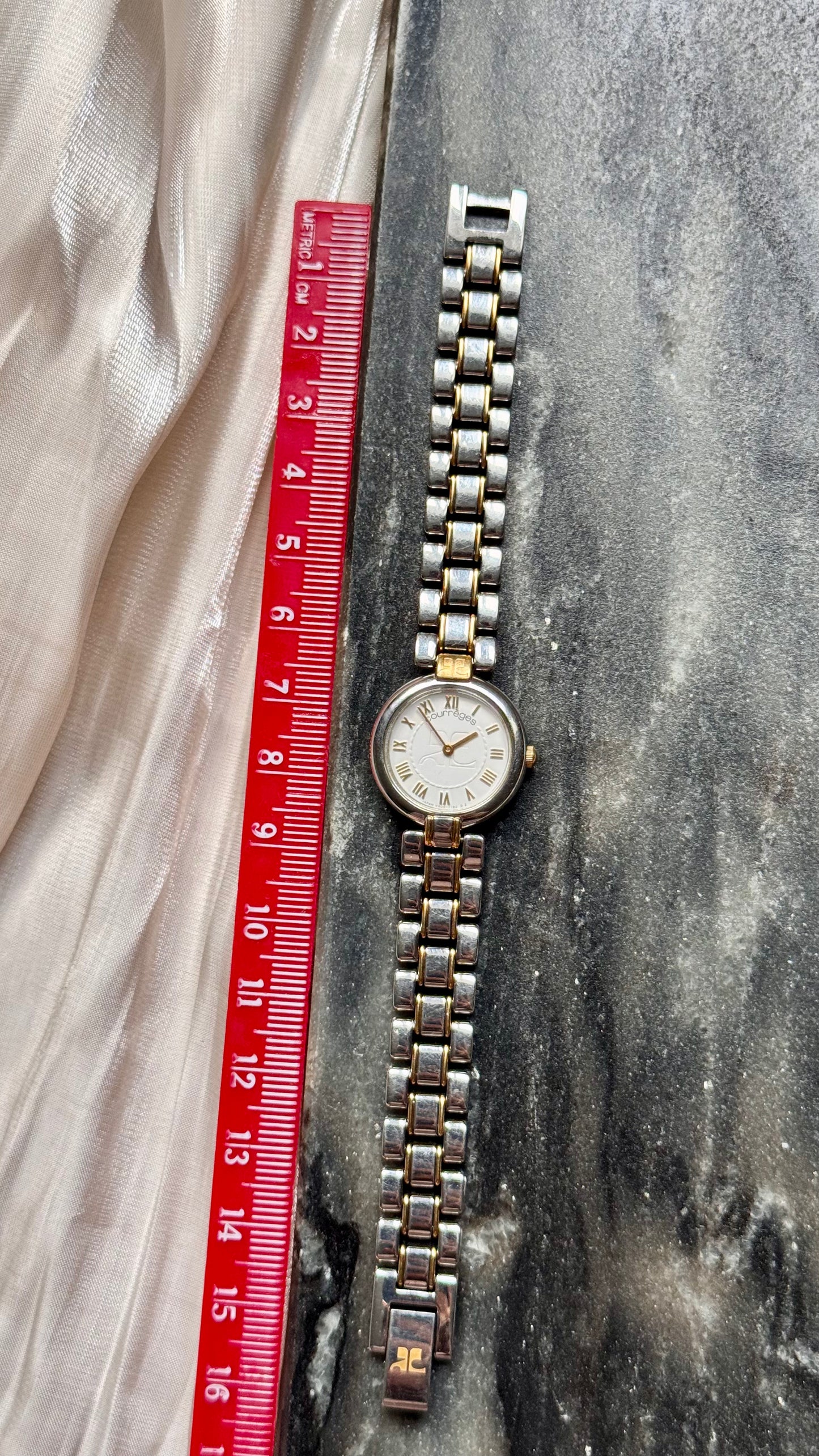 Courrèges Vintage Watch 1990s