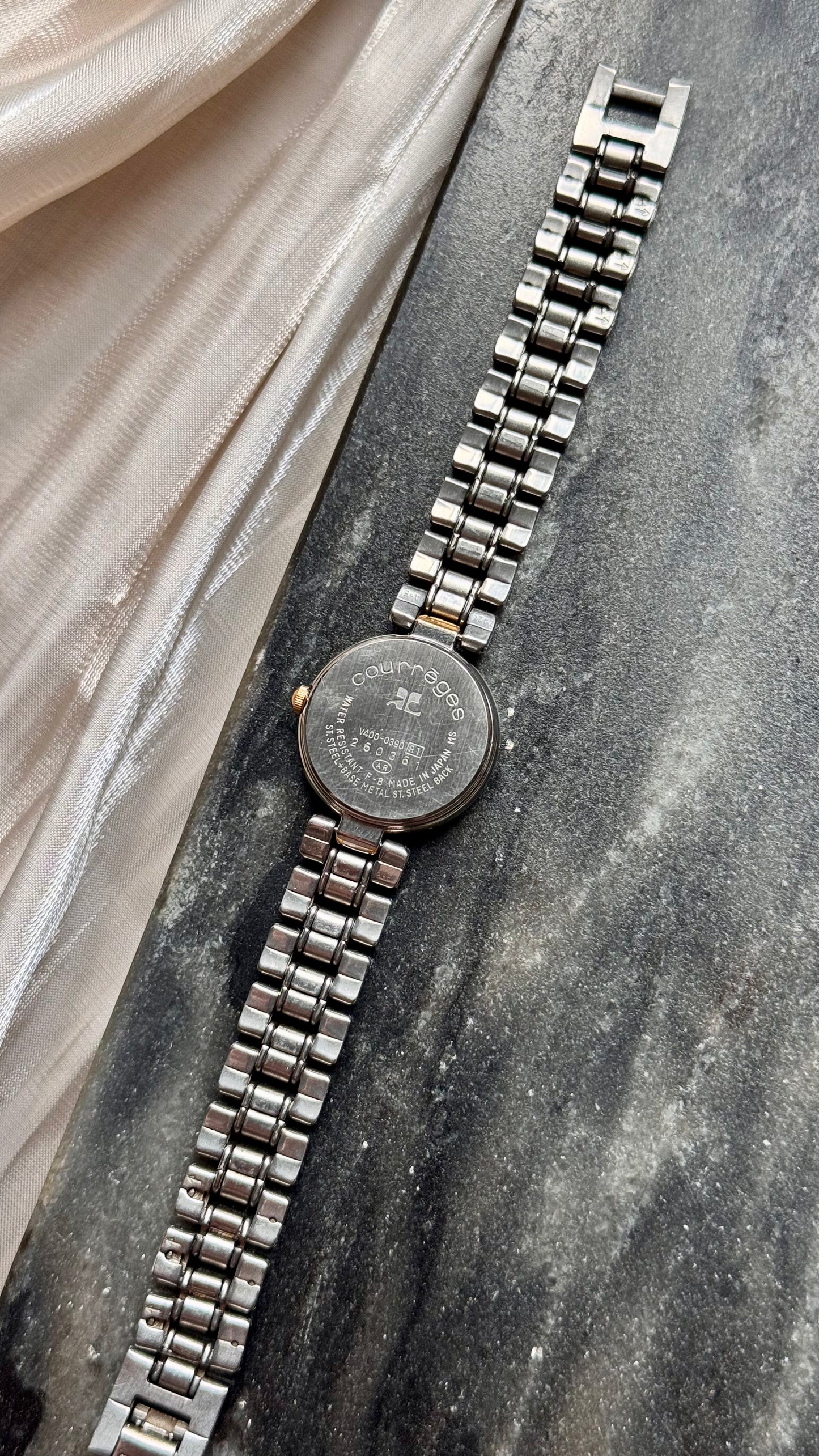 Courrèges Vintage Watch 1990s