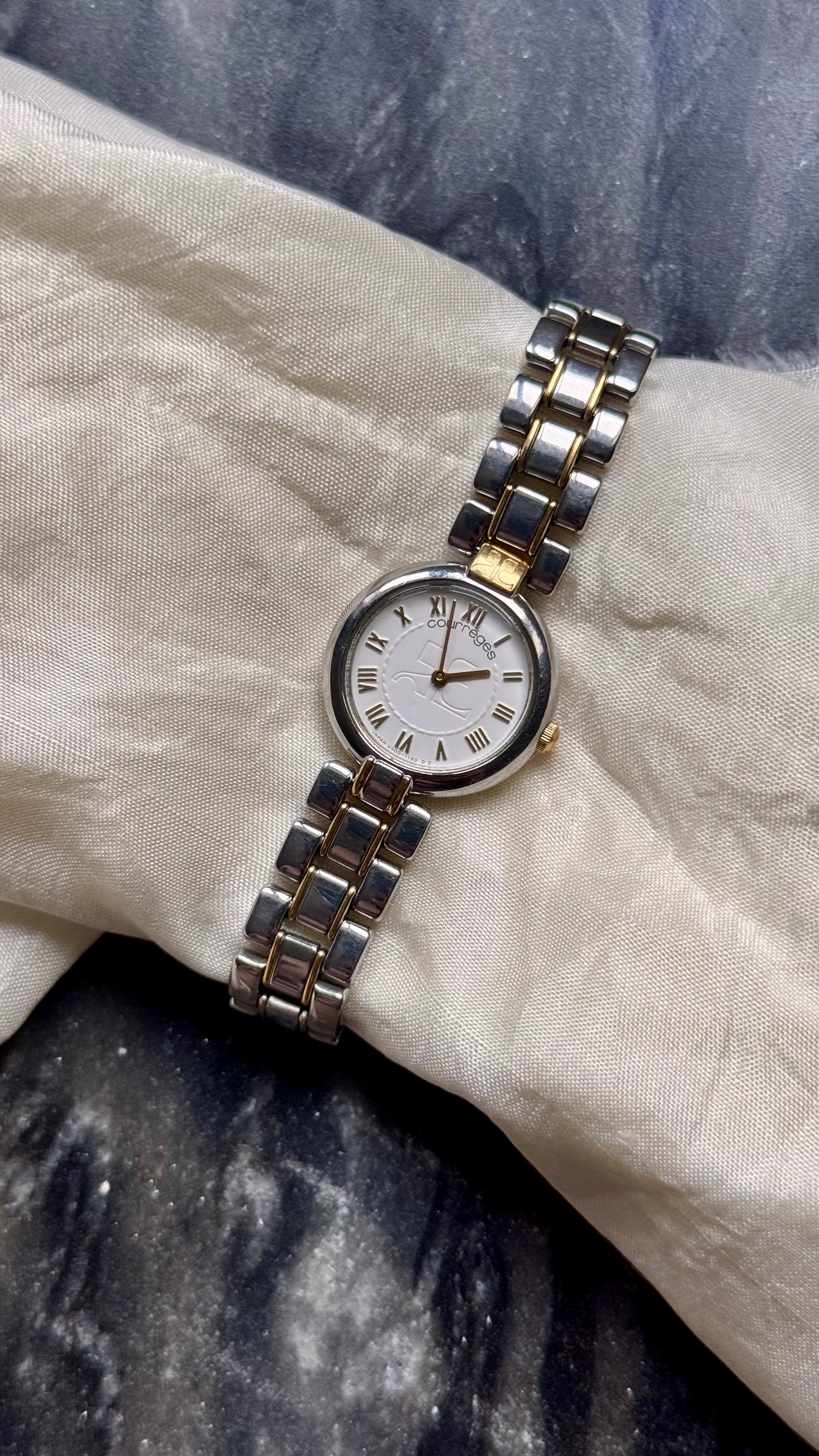 Courrèges Vintage Watch 1990s