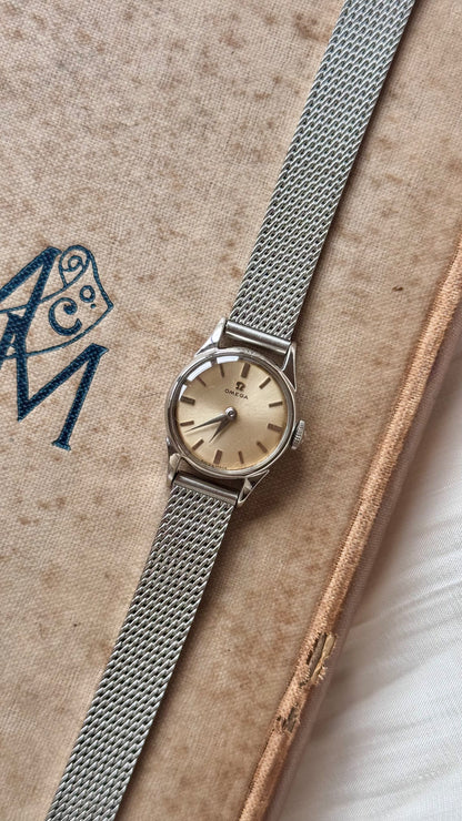 Omega ladies watch 1960s - Manual wind