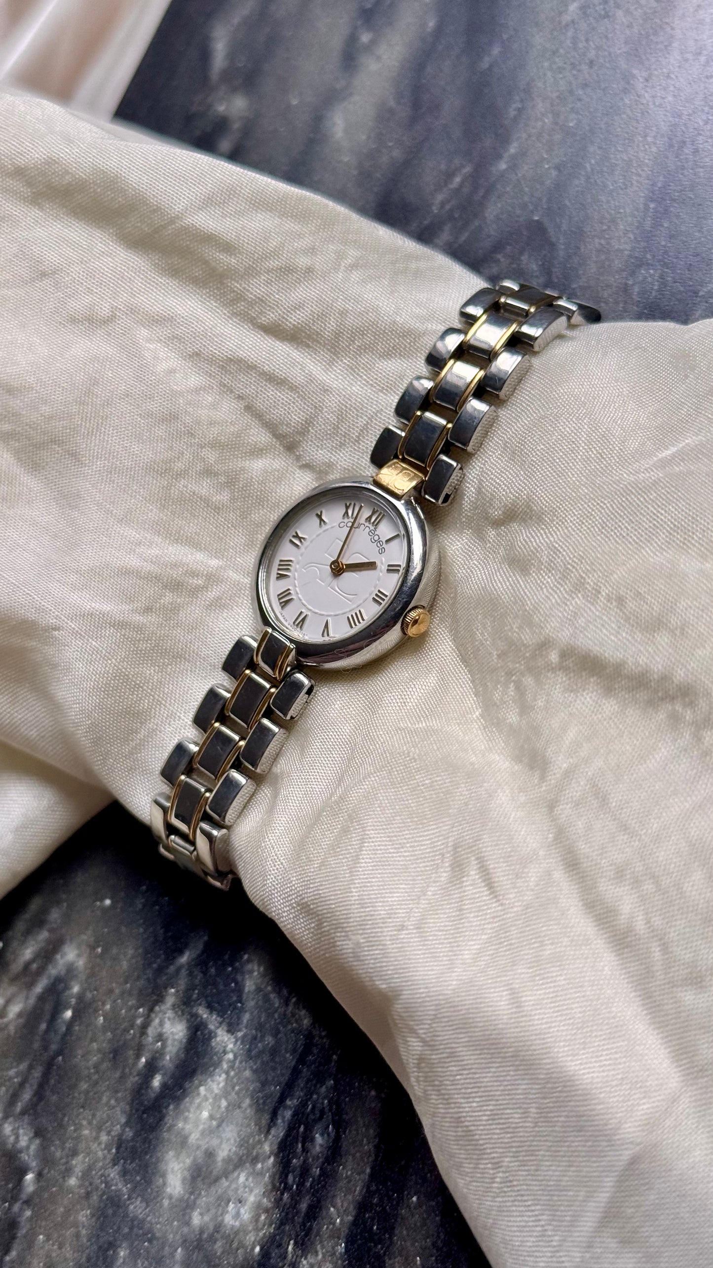 Courrèges Vintage Watch 1990s