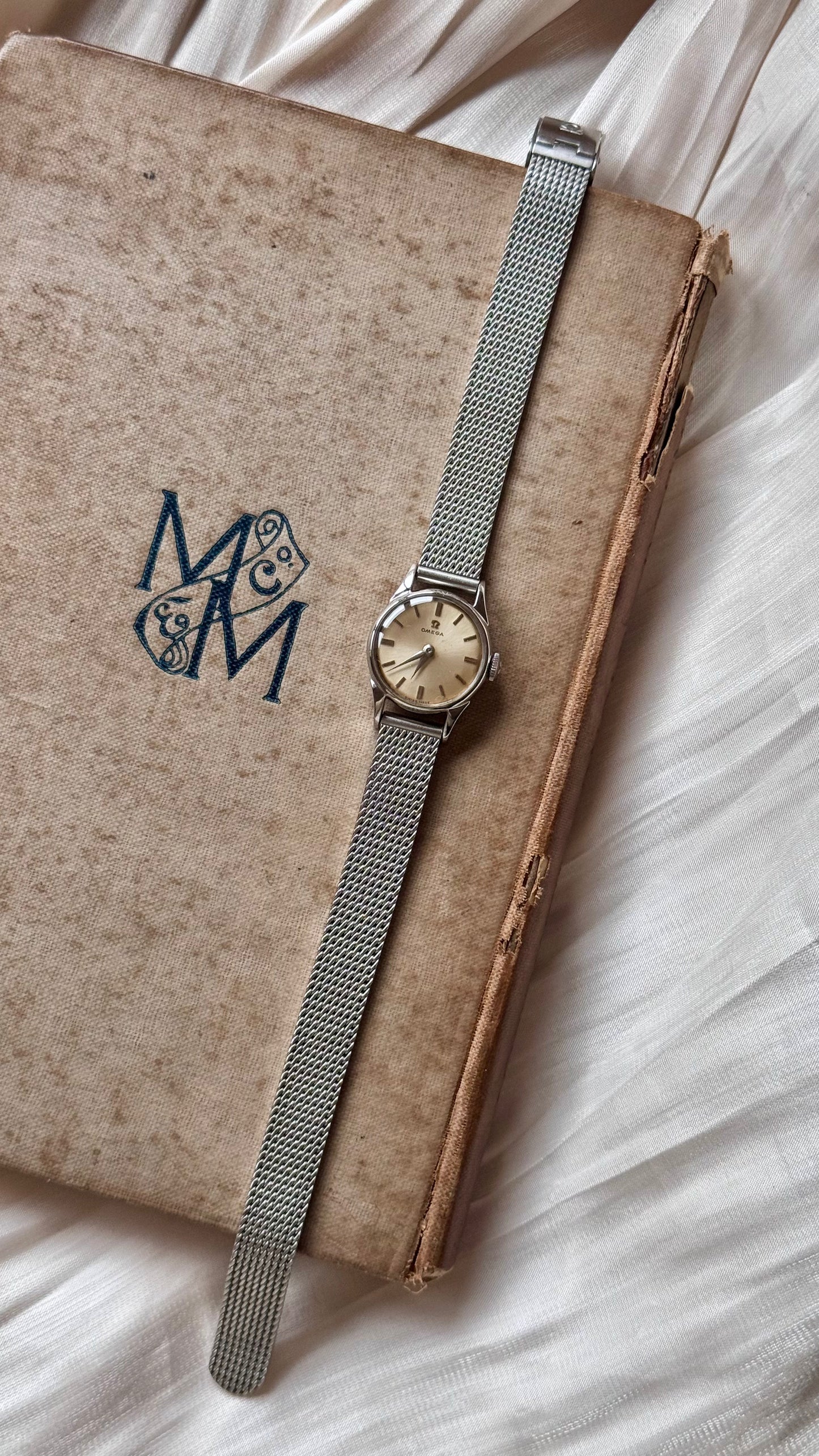 Omega ladies watch 1960s - Manual wind