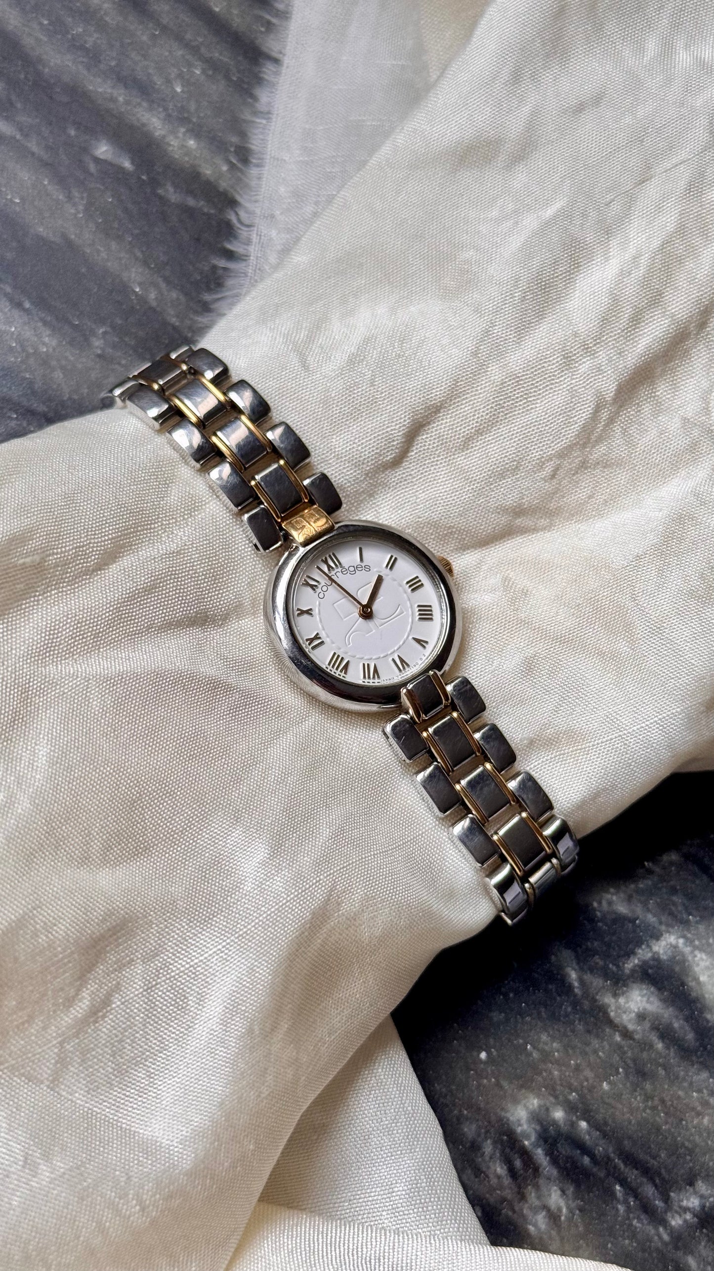 Courrèges Vintage Watch 1990s