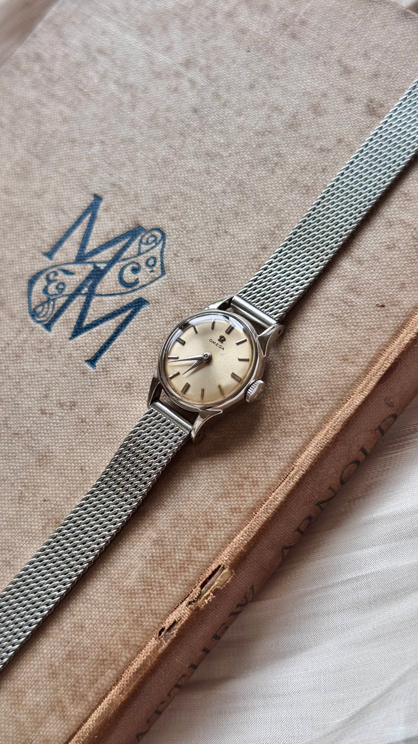 Omega ladies watch 1960s - Manual wind