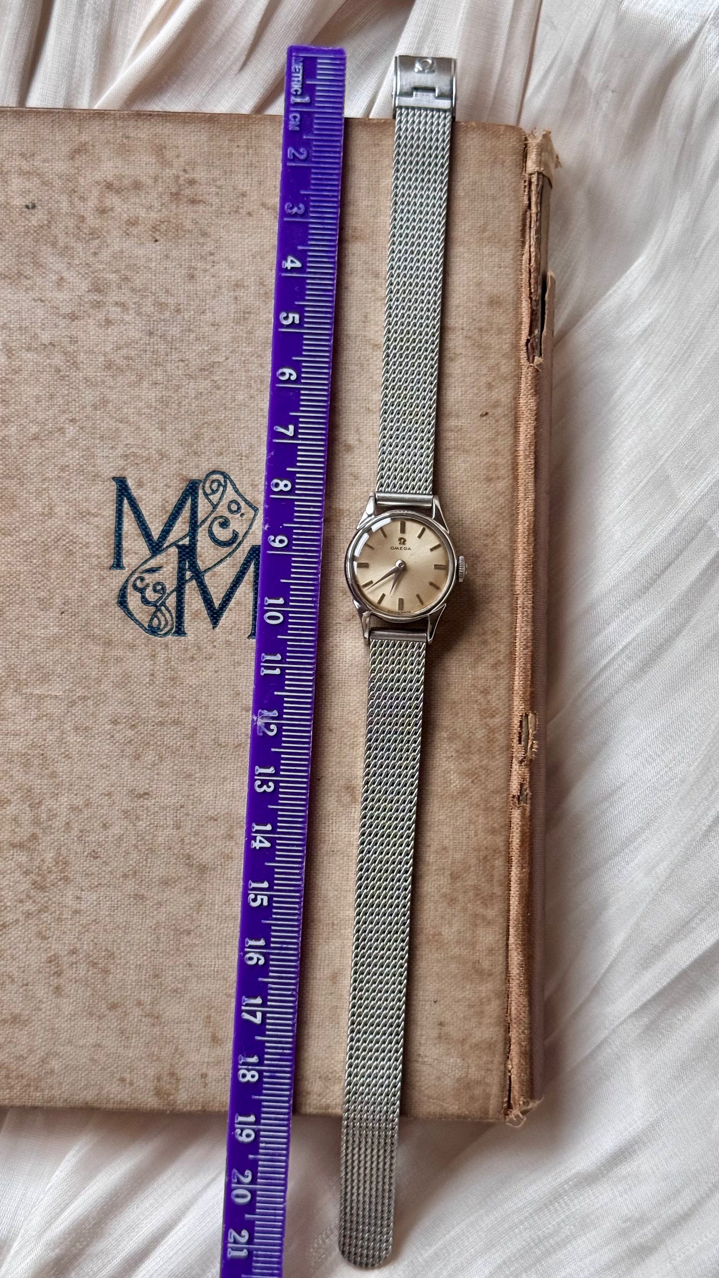 Omega ladies watch 1960s - Manual wind