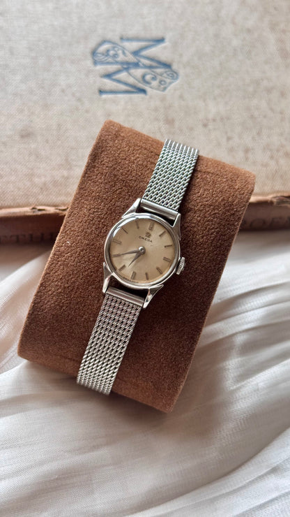 Omega ladies watch 1960s - Manual wind