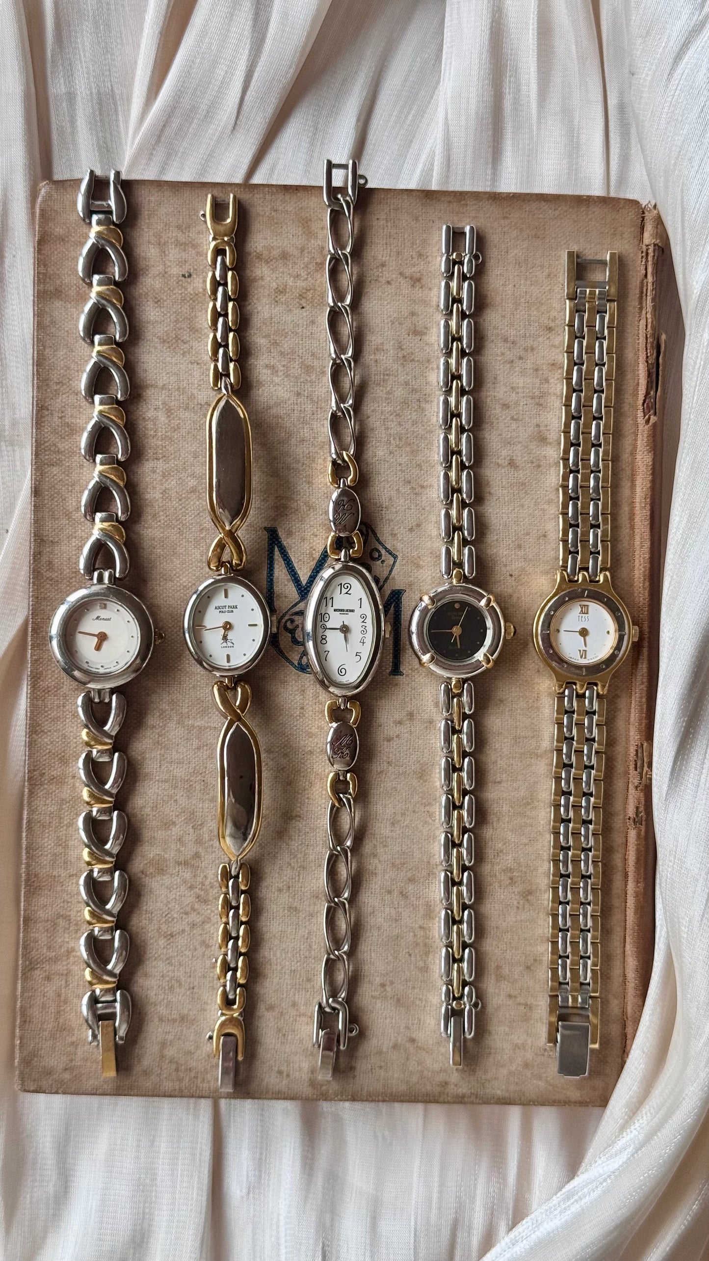 Vintage Dress Watch Collection