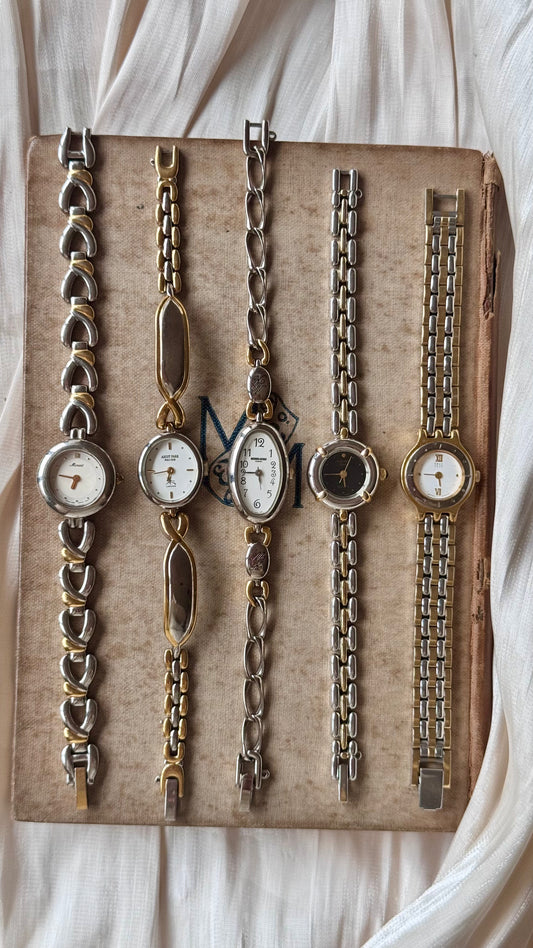 Vintage Dress Watch Collection