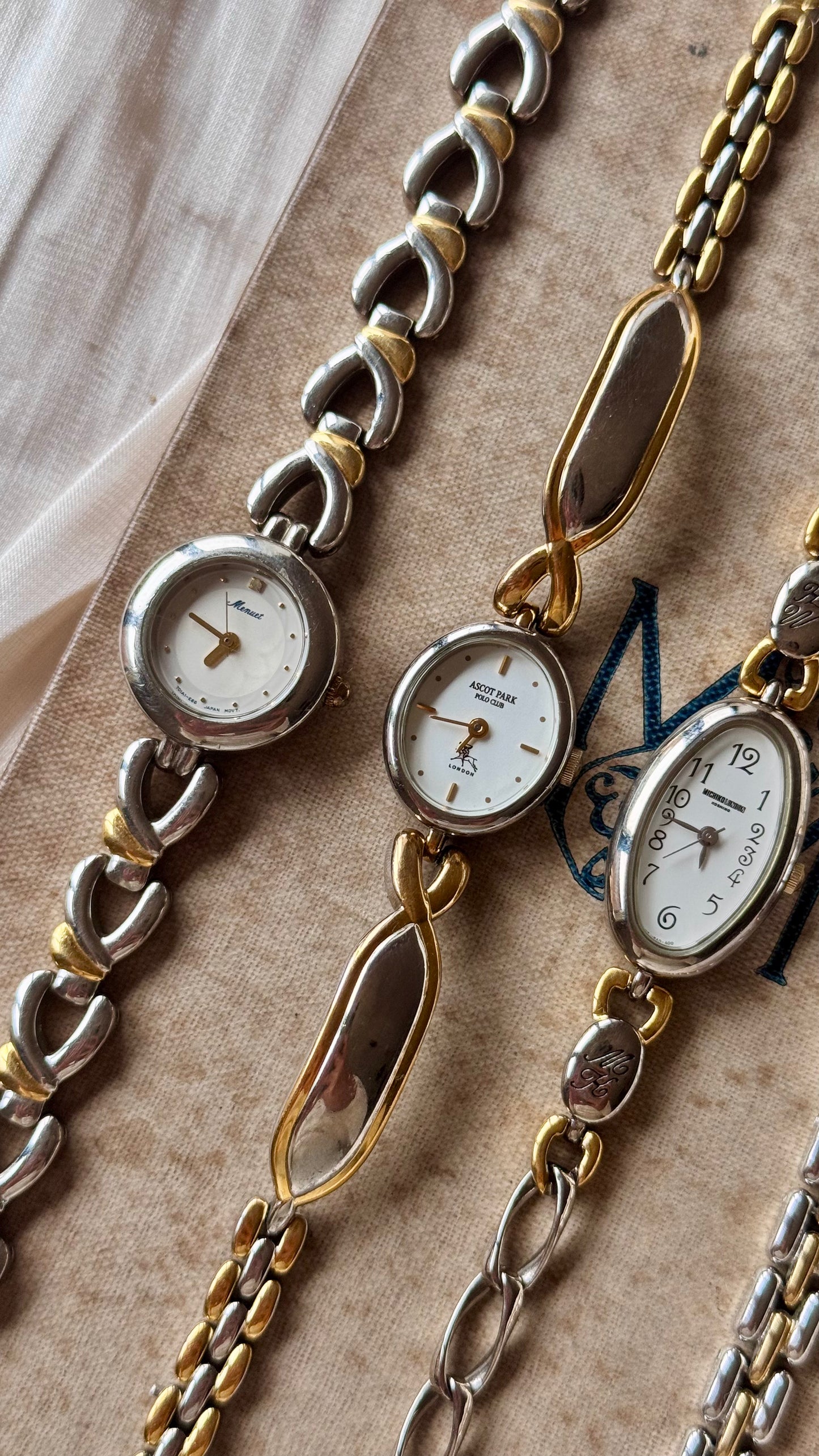 Vintage Dress Watch Collection