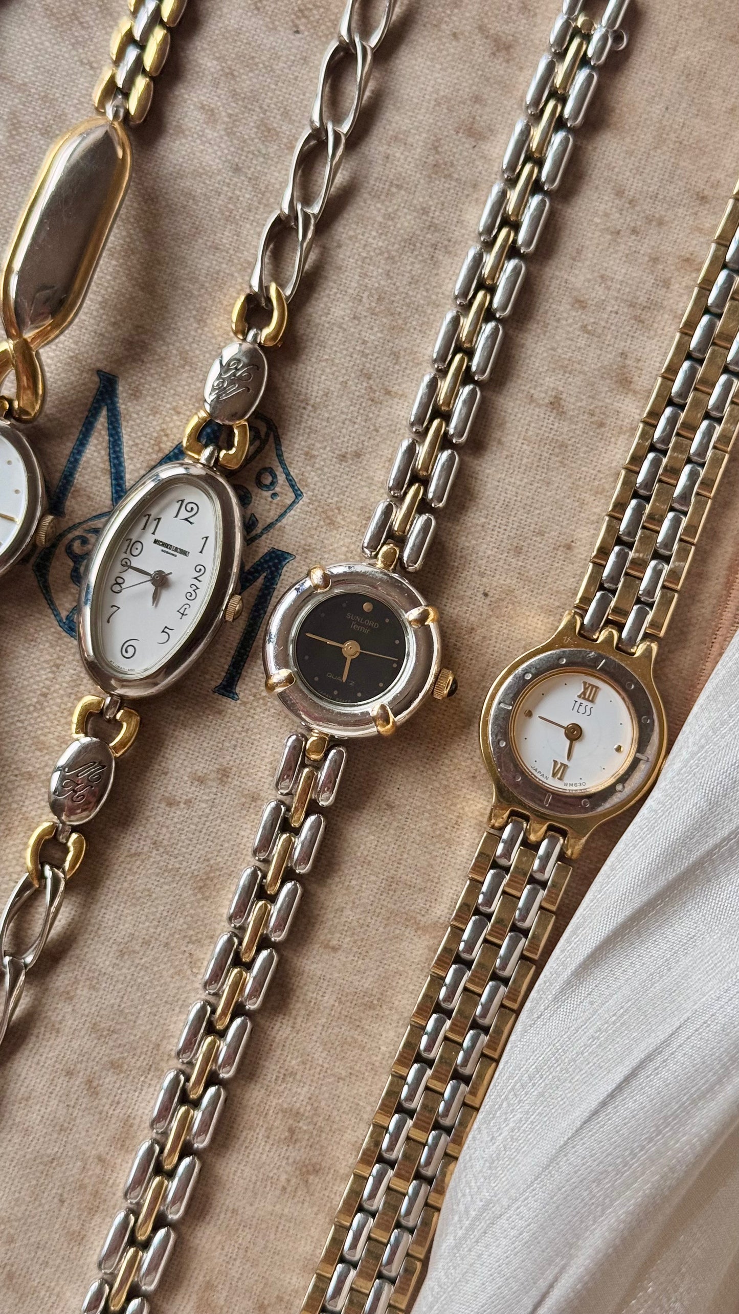 Vintage Dress Watch Collection