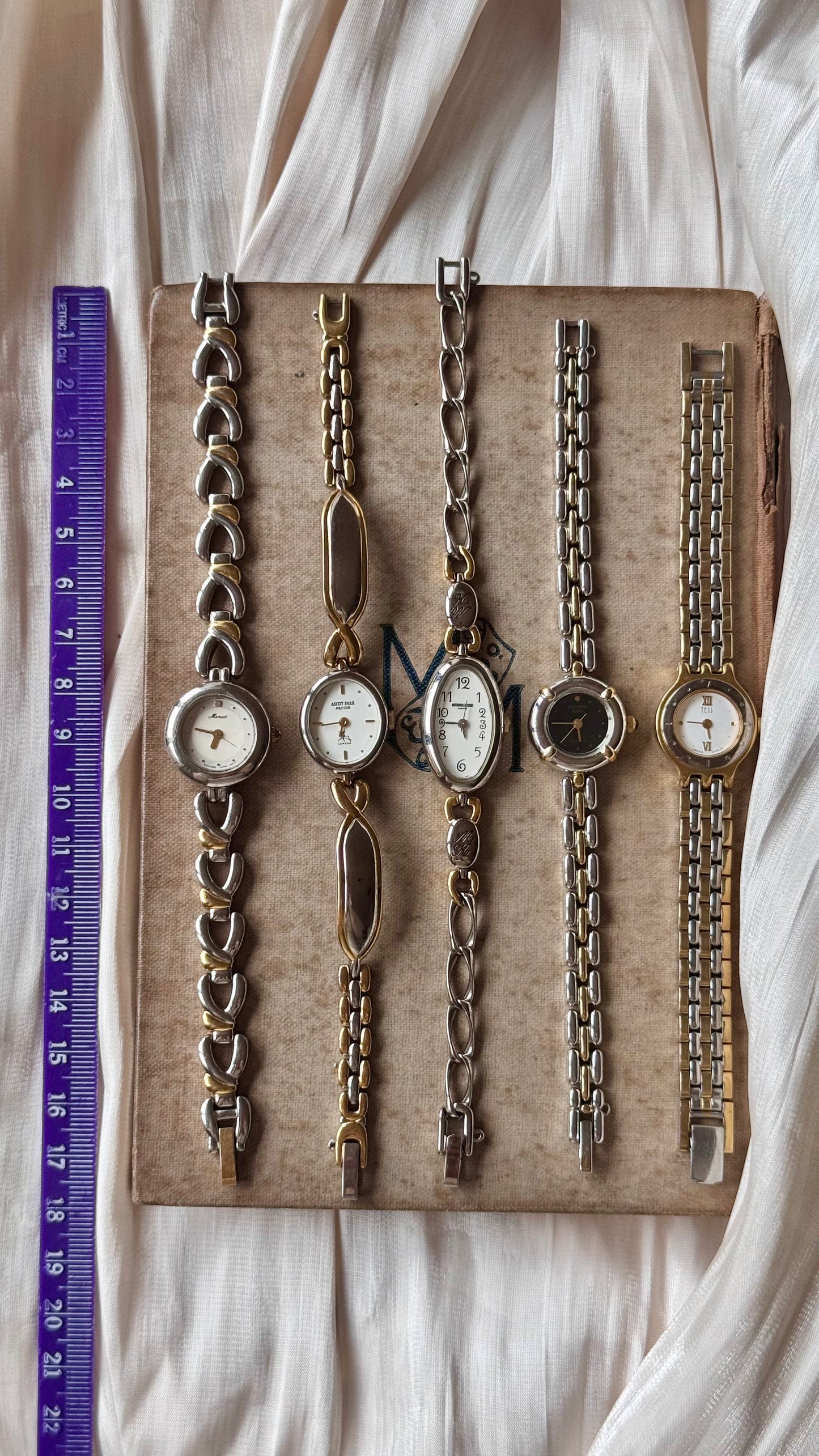 Vintage Dress Watch Collection