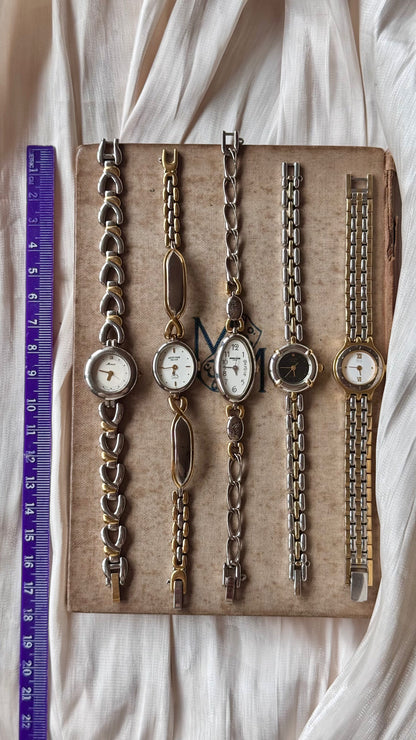 Vintage Dress Watch Collection