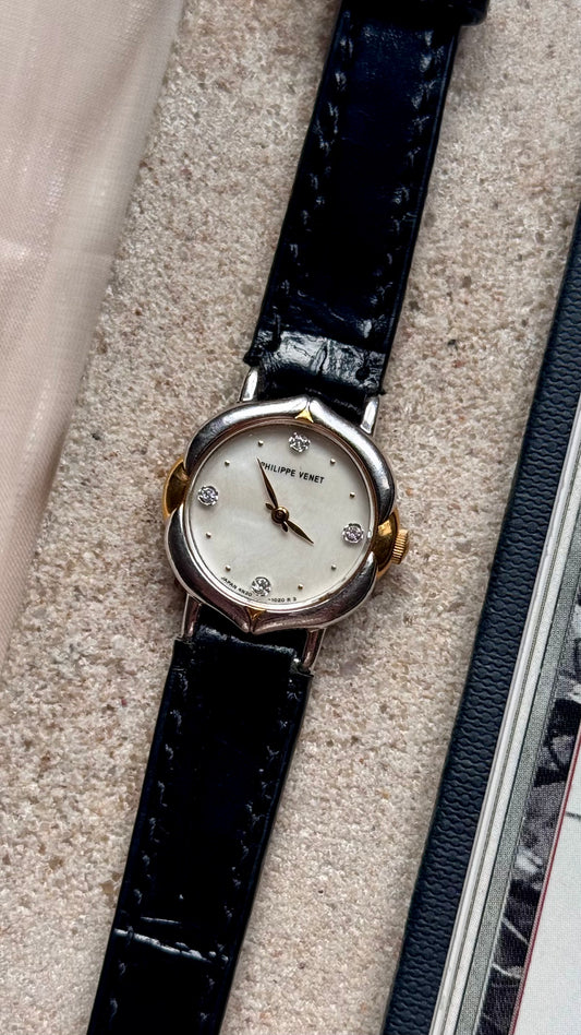 Phillippe Venet x Seiko vintage watch