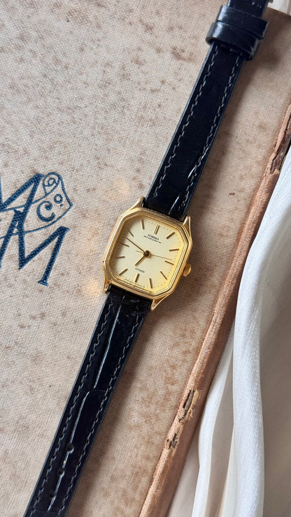Vintage Watch Collection by Seiko & Citizen - Leather edition