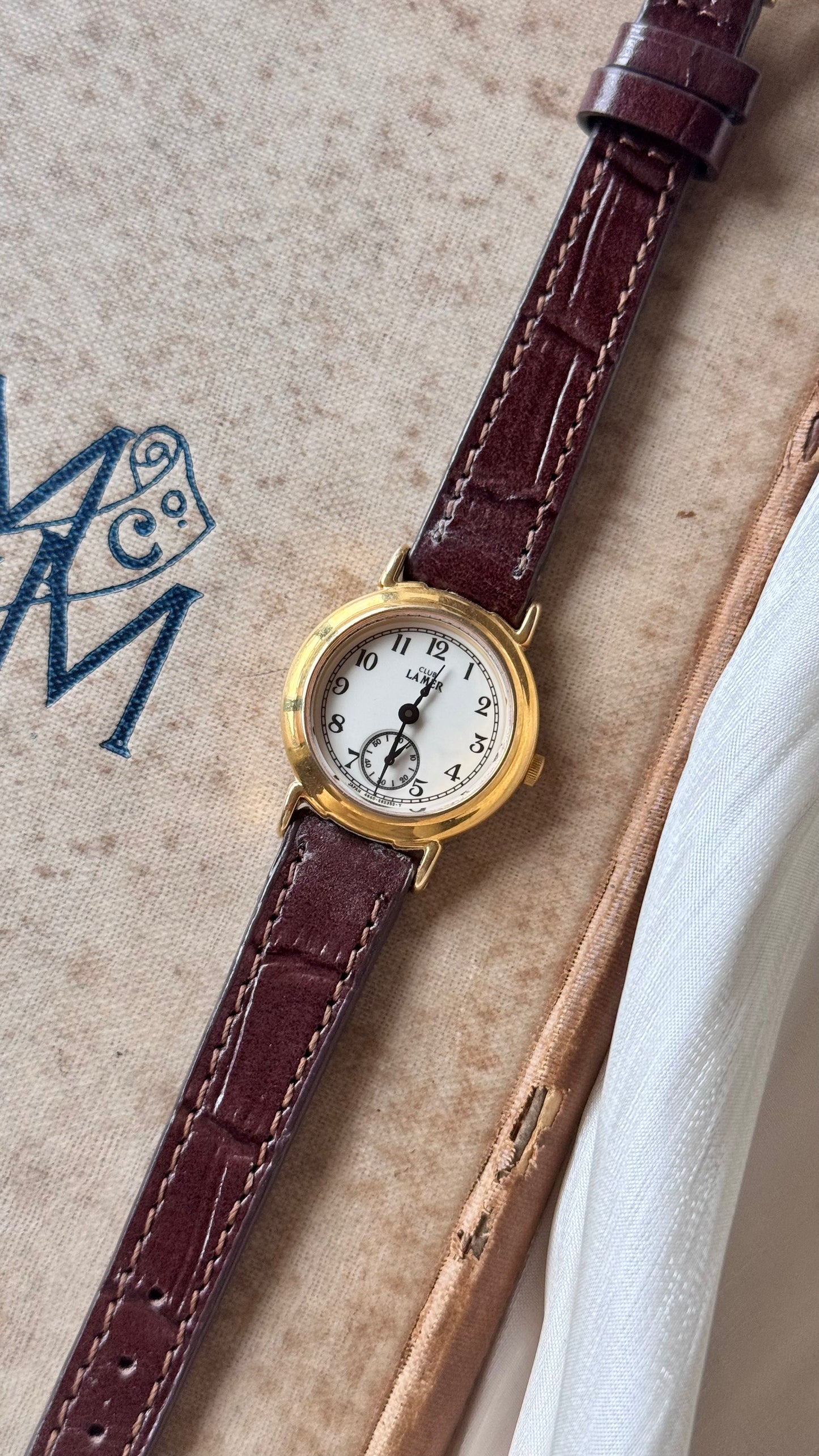 Vintage Watch Collection by Seiko & Citizen - Leather edition