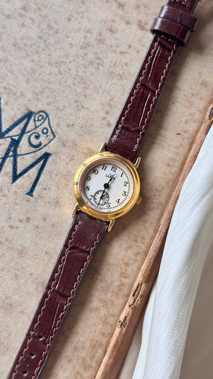 Vintage Watch Collection by Seiko & Citizen - Leather edition