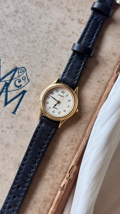 Vintage Watch Collection by Seiko & Citizen - Leather edition