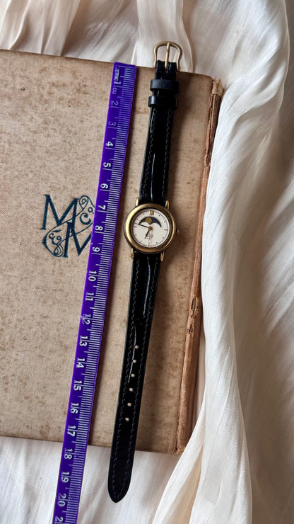 Super Rare Vintage Seiko Alba Watch- Moon Calendar