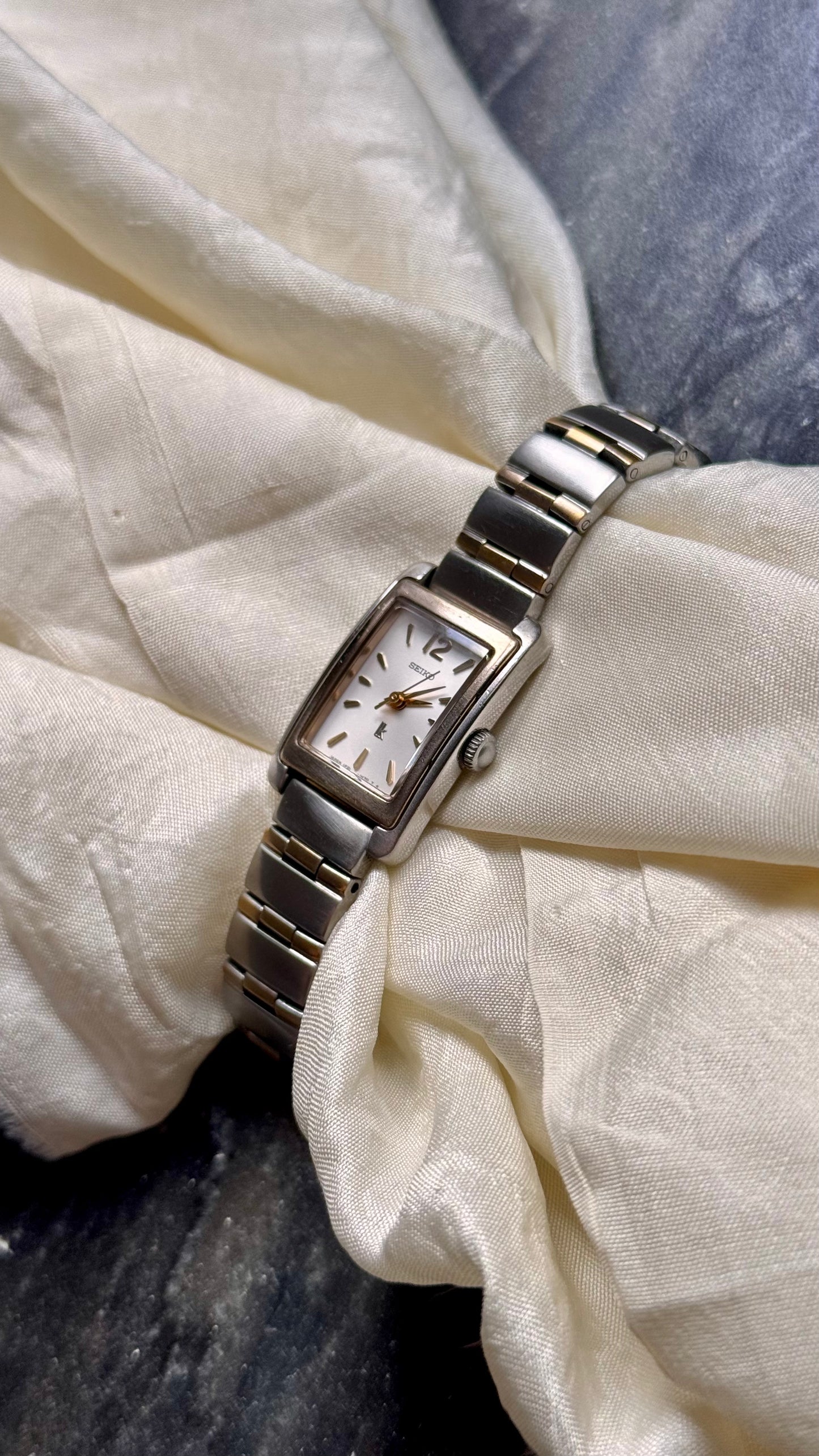 Vintage Seiko LK Watch Early 2000s