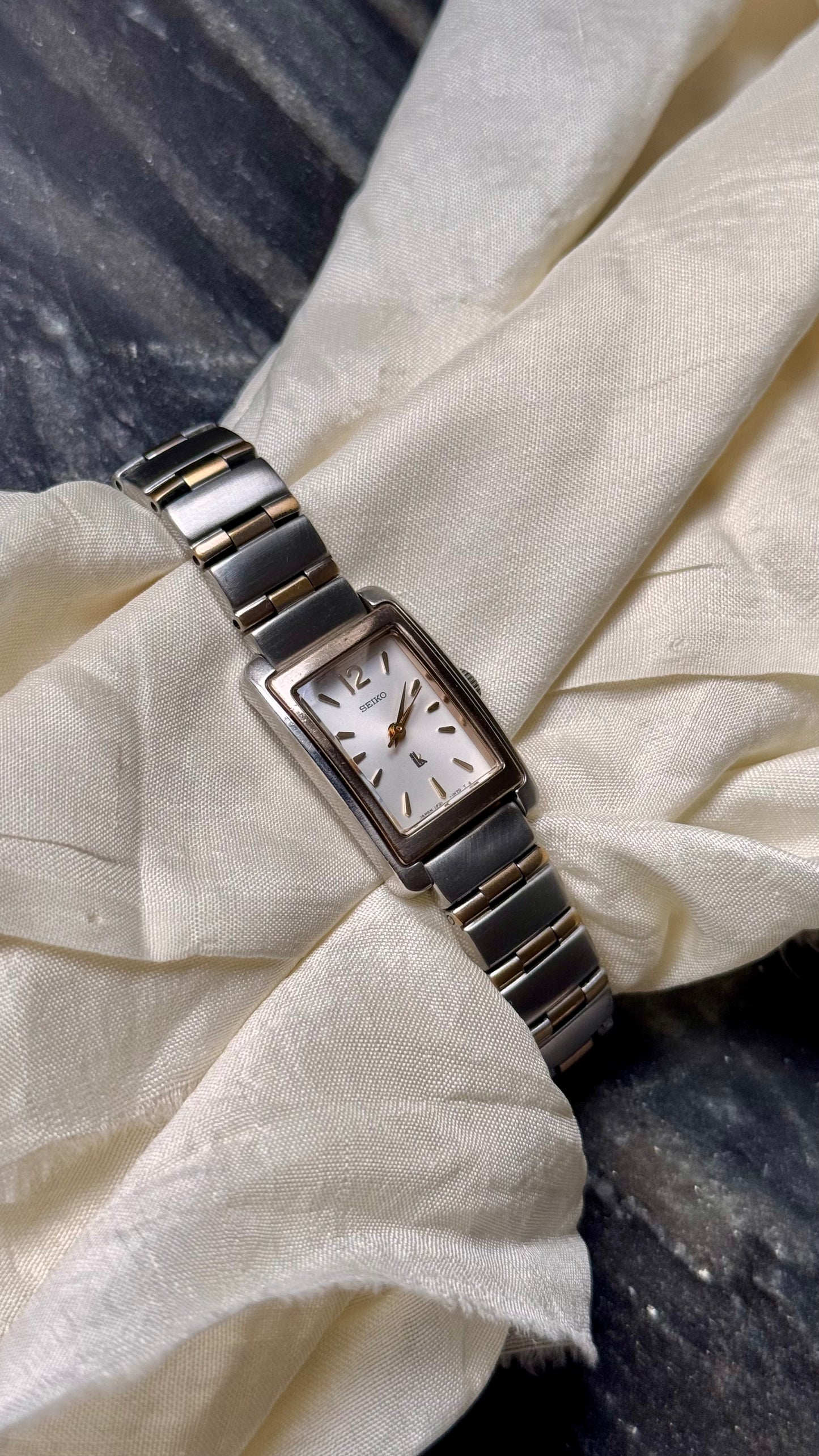 Vintage Seiko LK Watch Early 2000s
