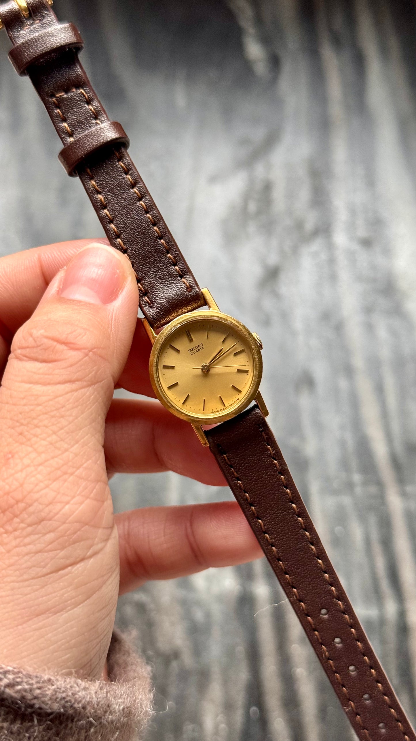 Classic Seiko vintage watch 1994