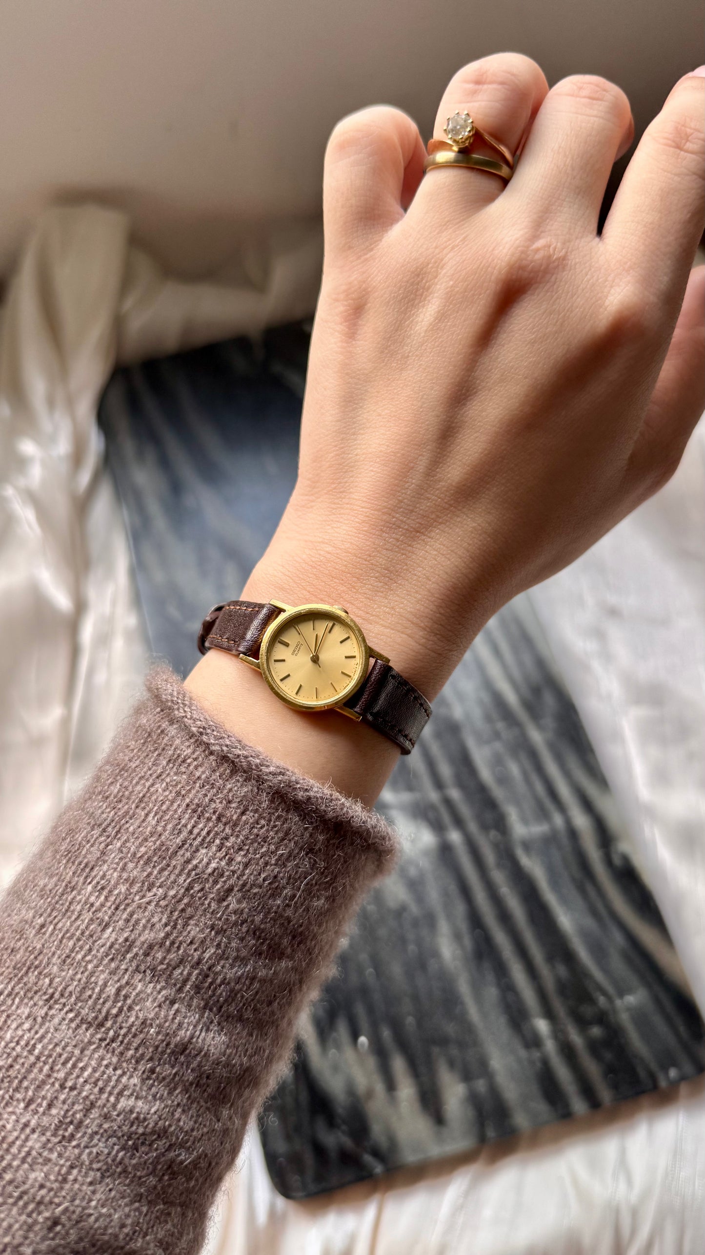 Classic Seiko vintage watch 1994