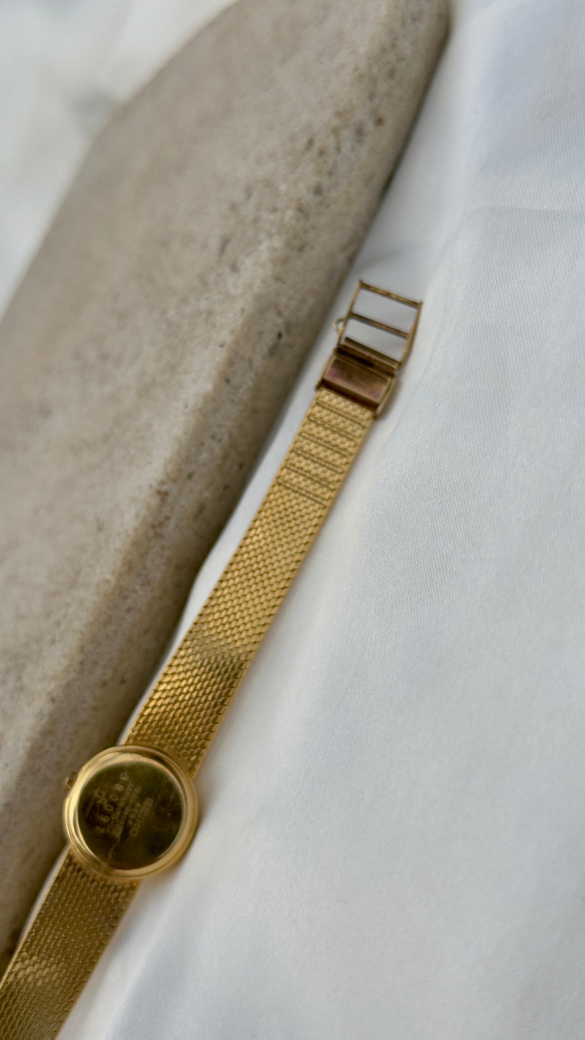 1983 Hanae Mori Seiko vintage watch - Butterfly