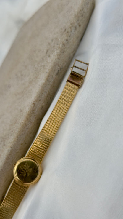 1983 Hanae Mori Seiko vintage watch - Butterfly