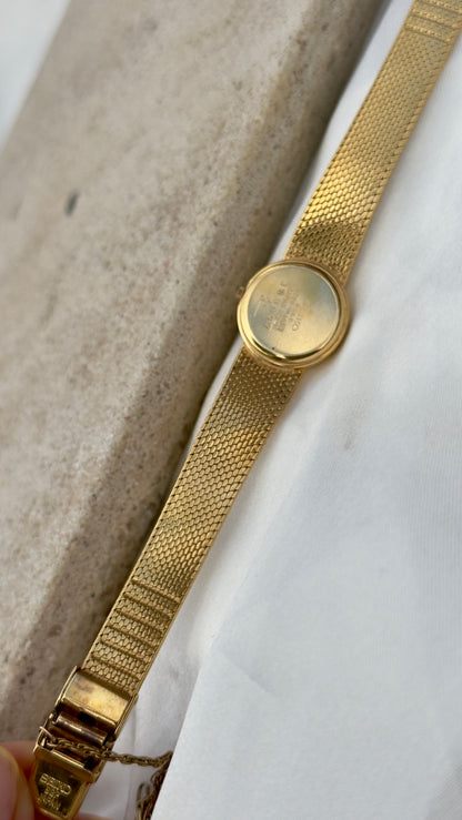 1983 Hanae Mori Seiko vintage watch - Butterfly