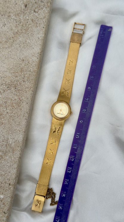 1983 Hanae Mori Seiko vintage watch - Butterfly